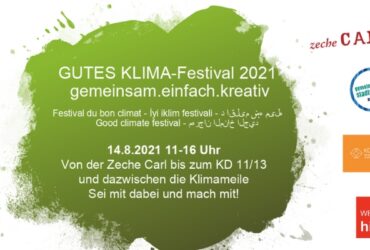 2. digitales Netzwerktreffen „GUTES KLIMA FESTIVAL 2021“