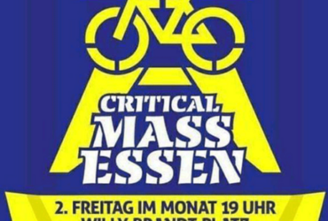 Critical Mass Radeln