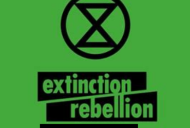Extinction Rebellion -Aktion zum Erdüberlastungstag