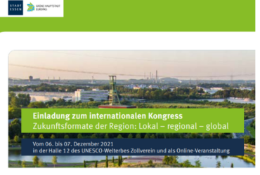 Zukunftsformate der Region