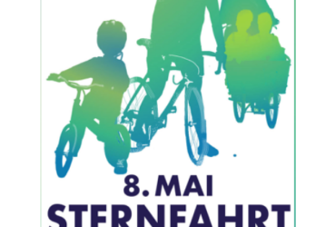 Großdemo und Fahrradsternfahrt