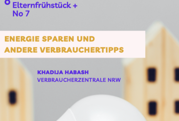Energie Sparen und andere Verbrauchertipps