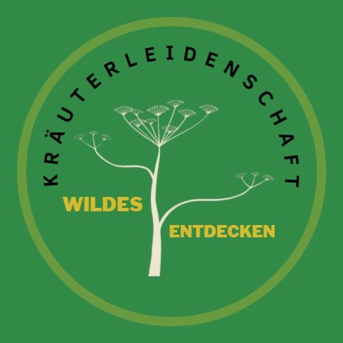Kräuterleidenschaft Wildes Entdecken Logo