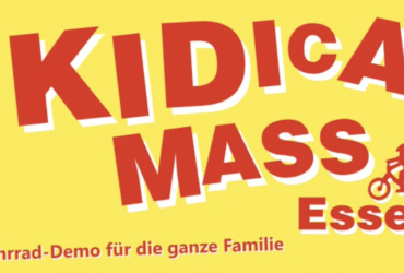 Kidical Mass Herbstedition rund um Zollverein