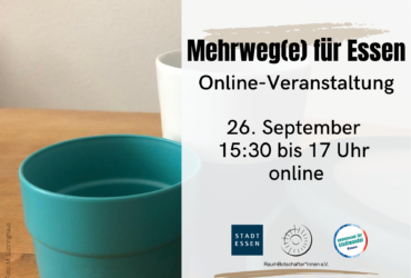 Mehrweg(e) für Essen – Online