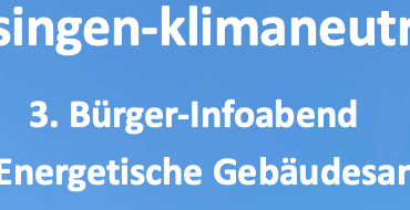 Heisingen klimaneutral – 3. Bürger-Infoabend „Energetische Gebäudesanierung“