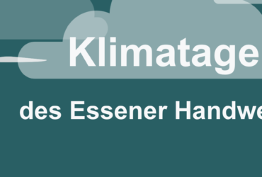 Klimatage des Essener Handwerks 2. Tag