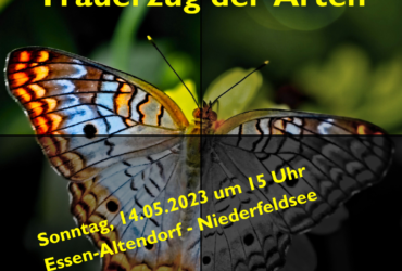 „Einladung zum Trauermarsch der Arten“