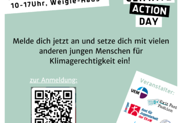 „Youth Climate Action Day“in Essen.