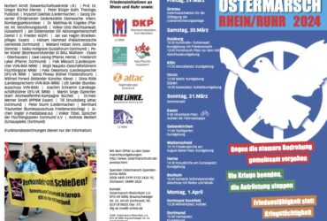 Ostermarsch Rhein-Ruhr 2024