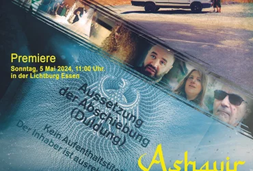 Ashayir. Clans – die eine und die andere SeiteAshayir. Filmpremiere in der Lichtburg