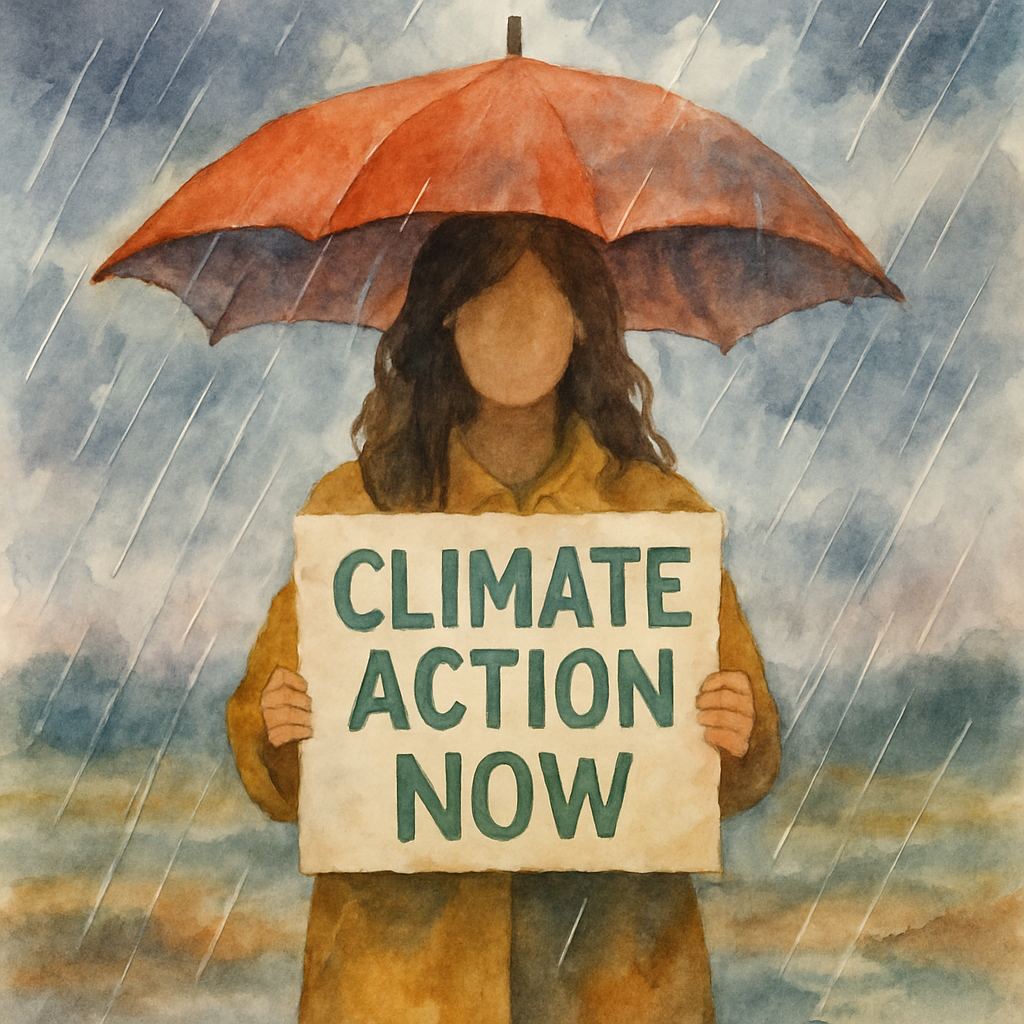 Klimawandel und Wetter: Warum ein kühler Juli kein Gegenargument ist