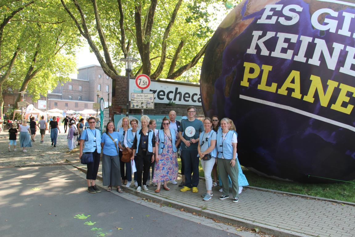 „Gutes Klima Festival“ ist Projekt der Woche des bürgerschaftlichen Engagements