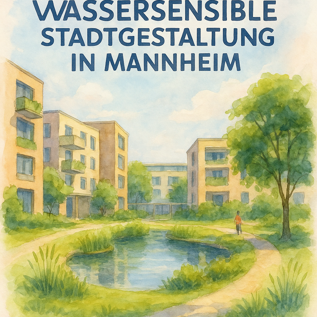 Innovative Konzepte zur Wasserwiederverwendung