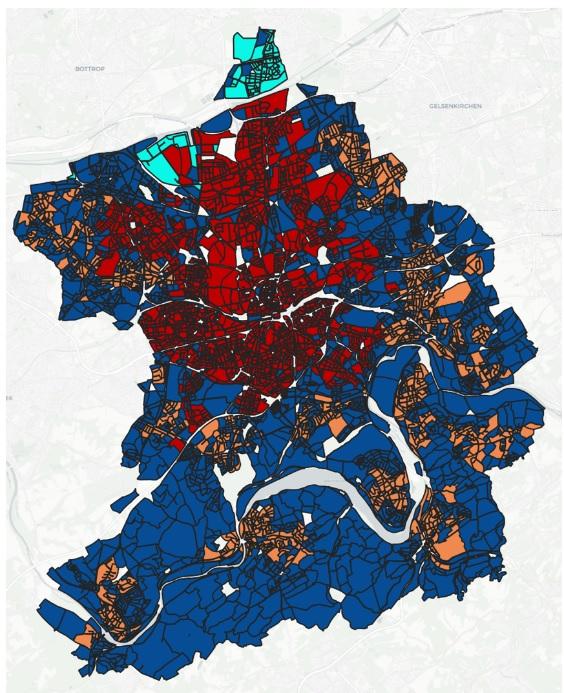 Stellungnahme von BUND-Kreisgruppe Essen und NABU Ruhr zur Kommunalen Wärmeplanung (KWP) der Stadt Essen.