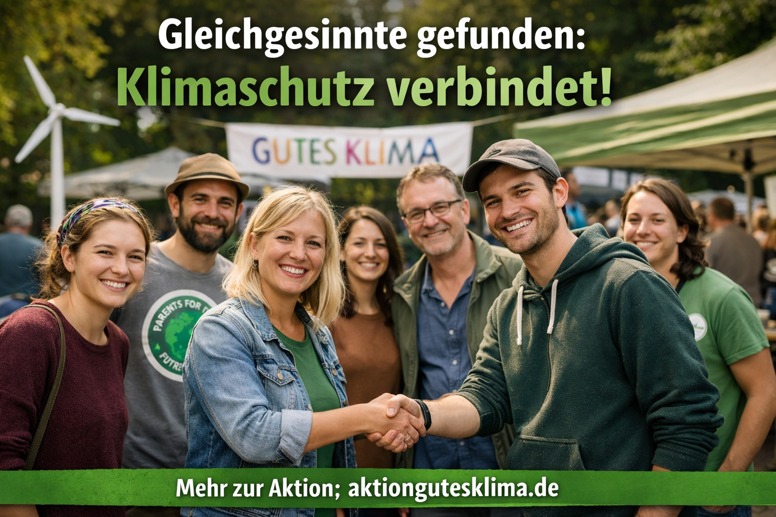 Klimaschutz verbindet