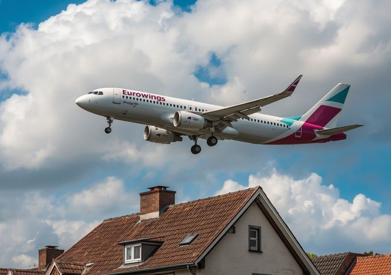 Mehr Flugbewegungen am Flughafen Düsseldorf – was bedeutet das für Essen?
