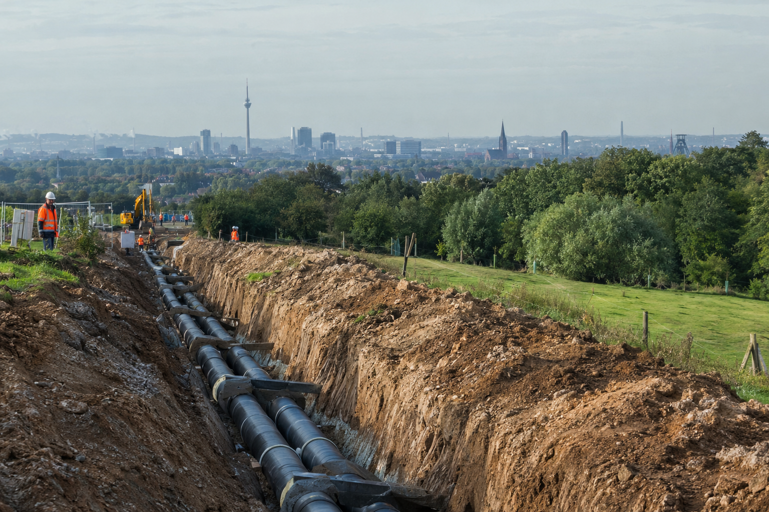 Proteste gegen CO₂-Pipeline der Essener OGE